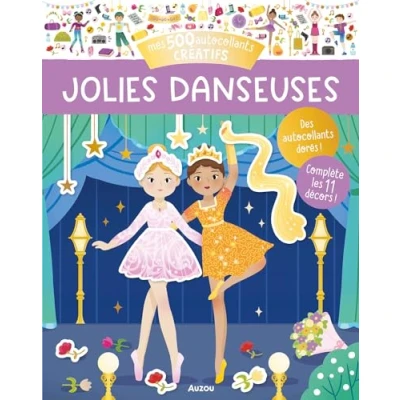 Afbeelding van JOLIES DANSEUSES 500 AUTOCOLLANTS CREATIFS