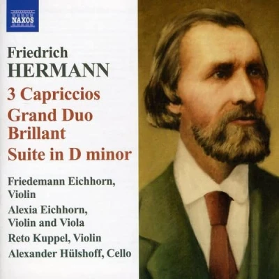 Afbeelding van Freidemann Eichhorn, Alexander Hülshoff, Alexia Eichhorn Hermann: Capriccios/Caprices And Grand Duo (CD)