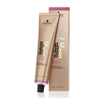 Image de Schwarzkopf Professional BlondMe Pastel Toning 60 ml Brown Mahogany