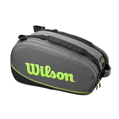 Afbeelding van Wilson Tour Blade Padel Rackettas Grijs