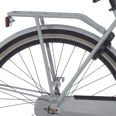 Afbeelding van Cortina achterdrager U4 61 smooth grey matt