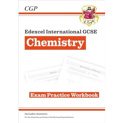 Afbeelding van New Grade 9 1 Edexcel International GCSE Chemistry: Exam Practice Workbook (Includes Answers)