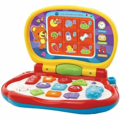 Afbeelding van Educatief Spel Vtech Baby Lumi Ordi Toddlers Child Computer (FR)