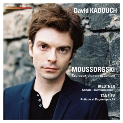 Afbeelding van David Kadouch Pictures Of An Exhibition (CD)