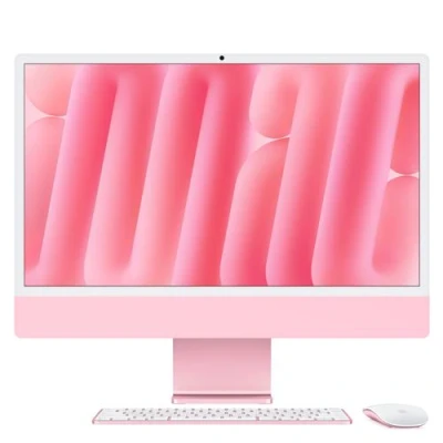 Image de Apple Imac 24&quot; M4 512 Gb Rose 2024 Azerty (mwv53f)