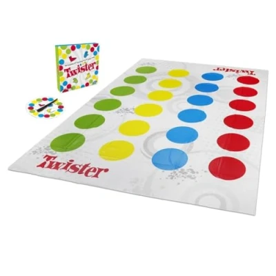 Image de Hasbro Gaming Jeu Twister pour enfants, à partir de 6 ans (version néerlandaise)