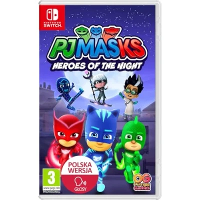 Afbeelding van PJ Masks: Heroes of the Night