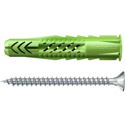 Afbeelding van Fischer UX Green 8 x 50 R S K NV Universele pluggen mm 532708 1 set(s)