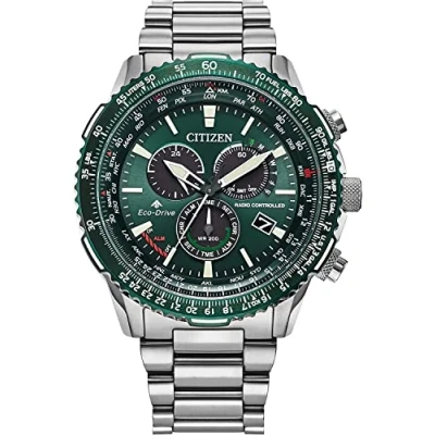 Afbeelding van Citizen Promaster Sky CB5004 59W Horloge Staal Zilverkleurig Ø 45 mm