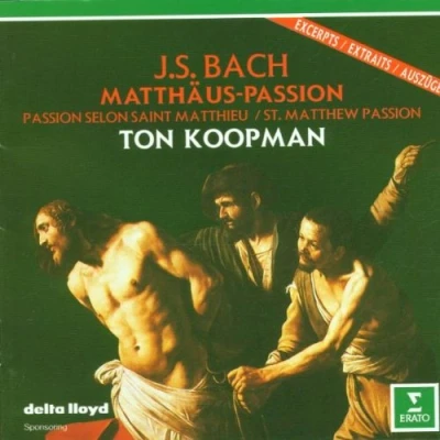Afbeelding van Bach: Matthaus Passion (Excerpts) / Koopman