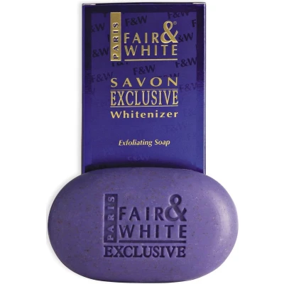 Afbeelding van Fair And White Exclusive Whitenizer Exfoliating Soap 200 gr