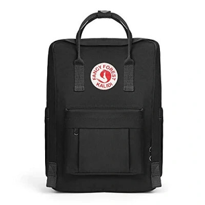 Afbeelding van KALIDI Lichte unisex laptoprugzak, waterdicht, voor 15 inch laptops., zwart., 14 Grande longueur
