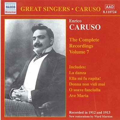 Afbeelding van Enrico Caruso Complete Recordings 7 (CD)