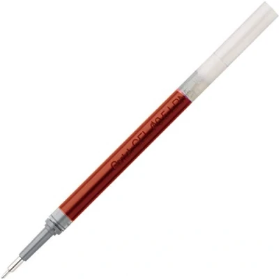 Afbeelding van Pentel LRN5 vullingen voor Energel rollerbalpen 0,5 mm punt BLN105, BLN75, BL625 rood set van 12