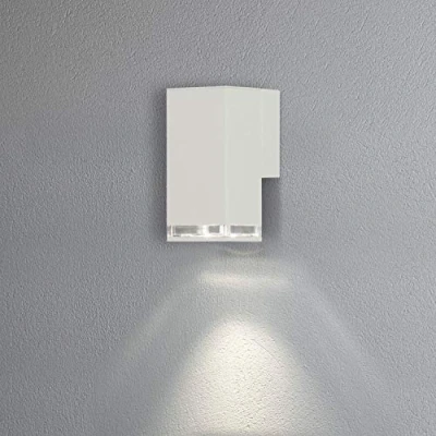 Afbeelding van Konstsmide Pollux 410 250 Buitenlamp (wand) LED GU10 7 W Wit