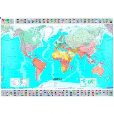 Image de Le Monde (plastifié sous gaine)