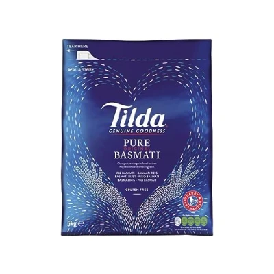 Image de Tilda Riz Basmati 5000 g