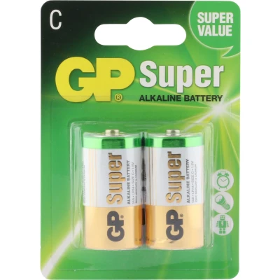 Afbeelding van GP Super Alkaline C Baby 2pcs Vis accessoire