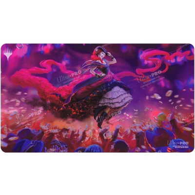 Afbeelding van Ultra Pro Magic: The Gathering Outlaws of Thunder Junction Speelkleed Olivia, Opulent Outlaw (60 x 34 cm)