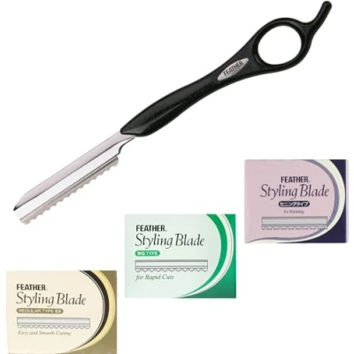 Afbeelding van Feather Set 4you Haibu by Kapperskorting.com