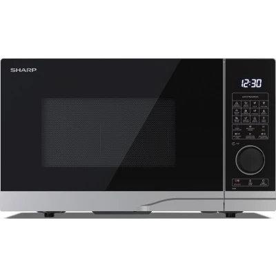 Afbeelding van Sharp YC PC254AE S combimagnetron met grill en heteluchtoven 900W 25 liter zilver