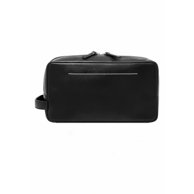 Afbeelding van Fossil Camden Scheerset voor heren, zwart.