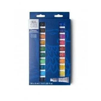 Afbeelding van Cotman 20x 5ml Tube Set