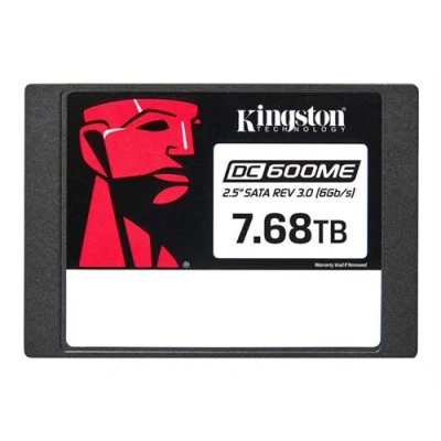 Image de Kingston DC600ME SSD Mixed Use chiffré 7.68 To interne 2.5&quot; SATA 6Gb/s AES 256 bits TCG Opal Encryption 2.0