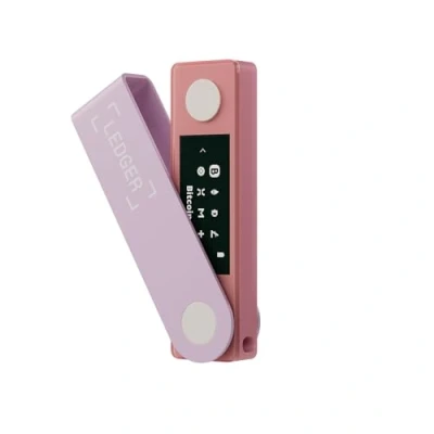 Afbeelding van Ledger Nano X Pastel Pink