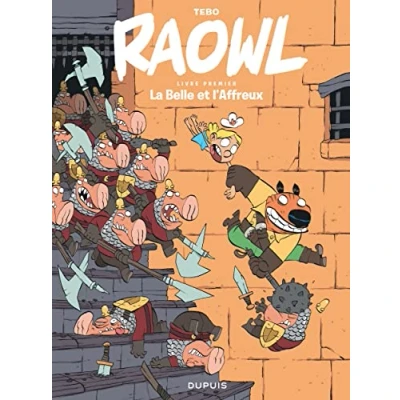 Afbeelding van Raowl,01:la belle et l&#039;affreux
