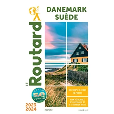Afbeelding van Guide du Routard Danemark, Suède 2023/24
