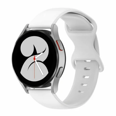 Afbeelding van Garmin Vivoactive 4 / 4L Solid color sportband Wit