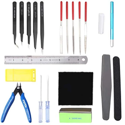 Afbeelding van HSEAMALL 21PCS Gundam Modeler Basisgereedschap Modelbouw Set Vrijetijdsbouw Gereedschap Kit