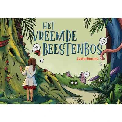 Afbeelding van Het vreemde beestenbos