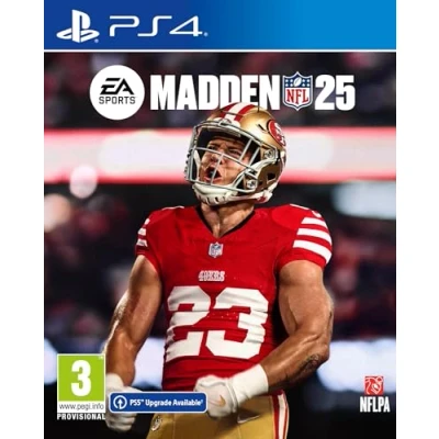 Image de EA SPORTS MADDEN NFL 25 Standard Edition PS4 VideoGame English