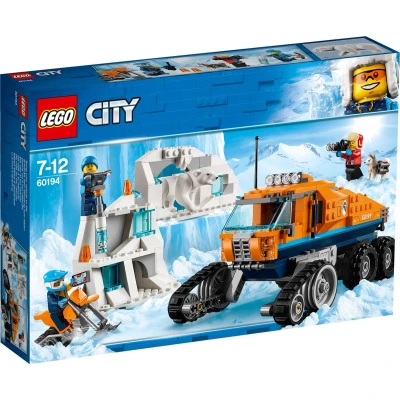 Afbeelding van LEGO City Arctic Poolonderzoekstruck 60194