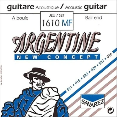Image de Savarez MI 6 FILEE METAL ARGENTE CSA 1216MF