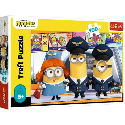 Afbeelding van Minions Puzzel Airport 5900511163902