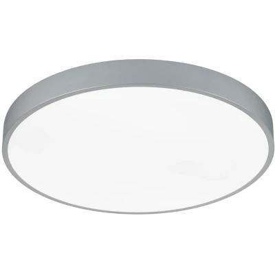 Afbeelding van Plafondlamp Trio Leuchten Waco zilver