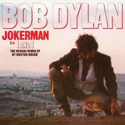 Afbeelding van Bob Dylan Jokerman / I And..