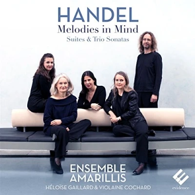 Afbeelding van Ensemble Amarillis Héloïse Gaillard Melodies In Mind (CD)