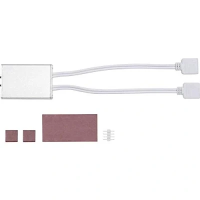 Afbeelding van Paulmann 70916 YourLED Bewegingsmelder 60 W (max) 12 V (max.) Kunststof (b x h d) 4.3 0.85 3 cm 1 stuk(s)