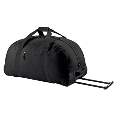 Afbeelding van Bagbase Classic Wheely Reistas Zwart 105 Liter