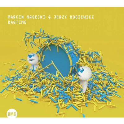 Afbeelding van Marcin Masecki &amp; Jerzy Rogiewicz Ragtime (CD)