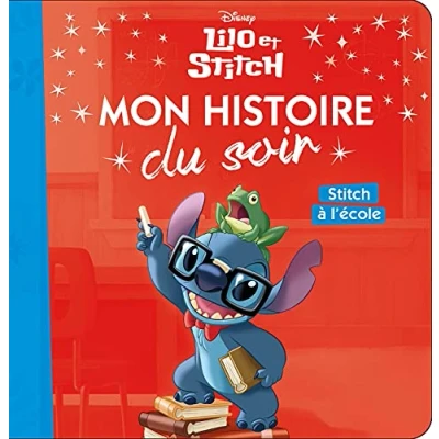 Afbeelding van Stitch a l&#039;ecole