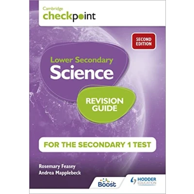 Afbeelding van Cambridge Primary Science Checkpoint Lower Secondary Revision Guide for the 1 Test 2nd edition