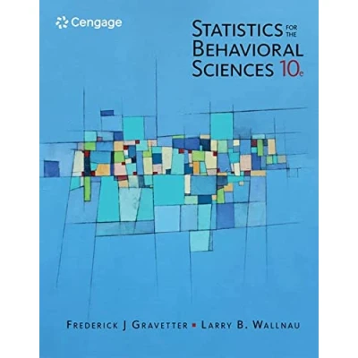 Afbeelding van Statistics for the Behavioral Sciences