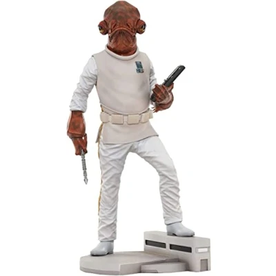 Afbeelding van Star Wars Episode VI Milestones Statue 1/6 Admiral Ackbar 30 cm