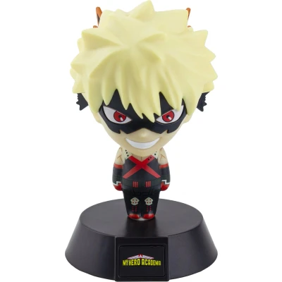 Afbeelding van My Hero Academia Katsuki Bakugo Icon Light Tafellamp Nachtlamp