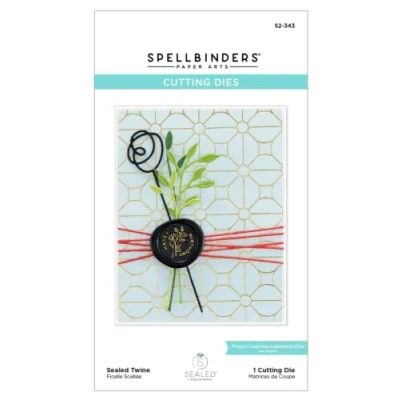 Afbeelding van Spellbinders Sealed Twine Etched Dies (S2 343)